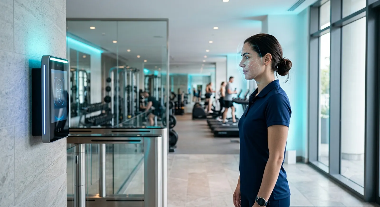 Reconocimiento facial en gimnasios: qué dice la Ley 18.331 sobre datos biométricos en Uruguay