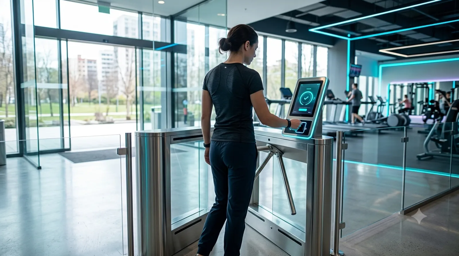 Molinete, tablet, QR o reconocimiento facial: qué sistema de control de acceso conviene según tu gimnasio