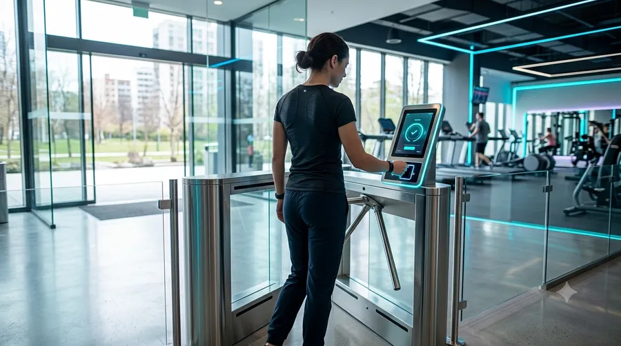 Molinete, tablet, QR o reconocimiento facial: qué control de acceso conviene