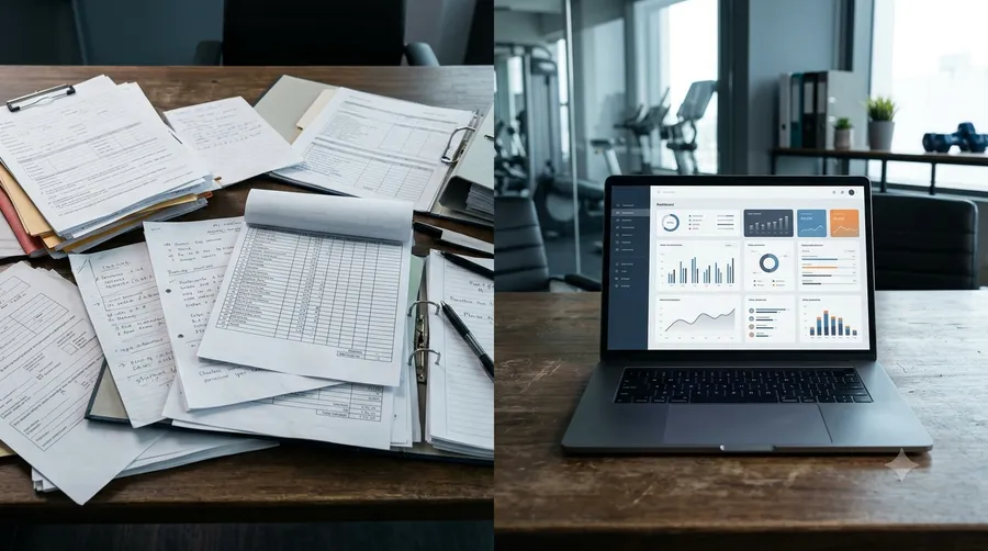 Excel vs. software de gestión: cuándo tu gimnasio necesita hacer el salto