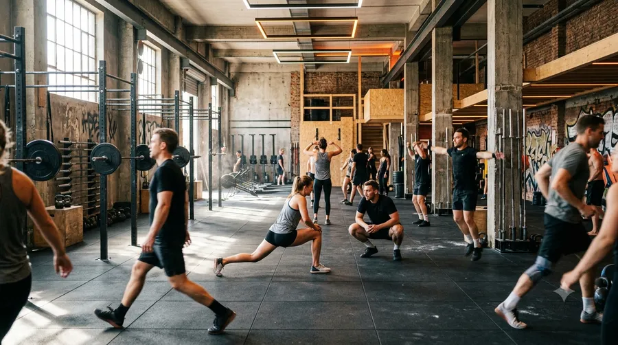 Sistema de reservas de clases para boxes de CrossFit: guía para no perder cupos