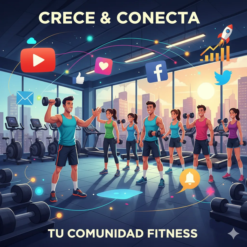 Cómo Atraer Más Socios a Tu Gimnasio con Marketing Digital en 2025